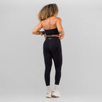 Conjunto com Top Frente Única + Calça Legging MOV+