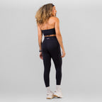 Conjunto com Top Frente Única + Calça Legging MOV+