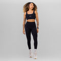 Conjunto com Top Alça Reta + Calça Legging MOV+