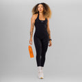 Conjunto com Blusa Frente Única + Calça Legging MOV+
