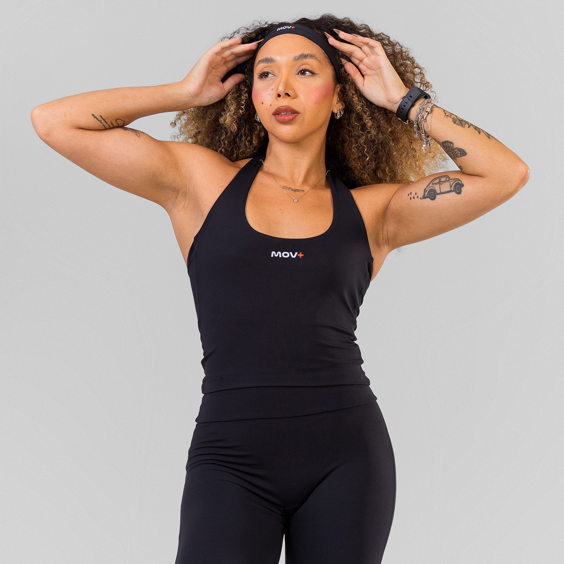 Blusa Frente Única MOV+