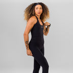 Conjunto com Blusa Frente Única + Calça Legging MOV+