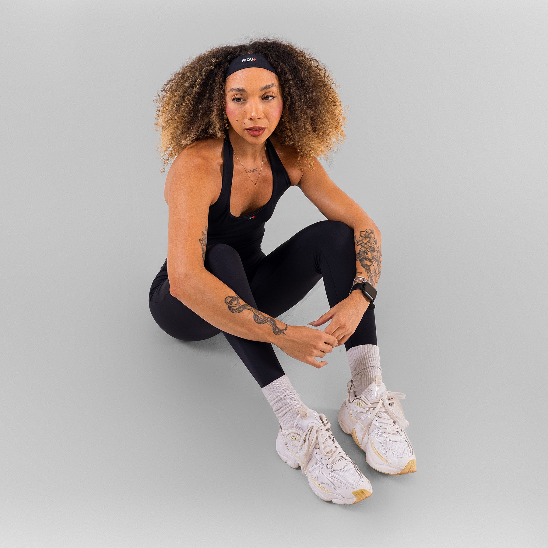 Conjunto com Blusa Frente Única + Calça Legging MOV+