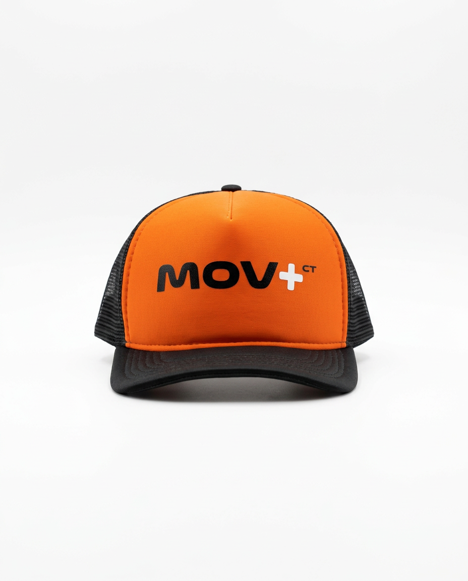 Boné Trucker MOV+